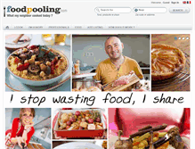 Tablet Screenshot of foodpooling.com
